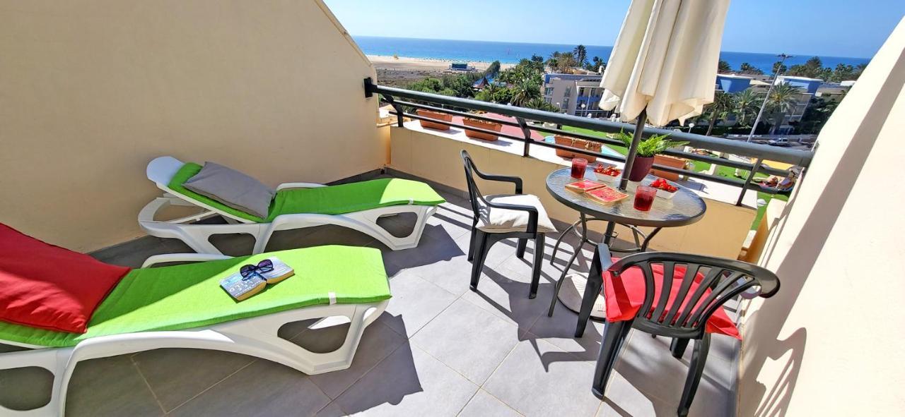Ferienwohnung Buena Vista - Morro Jable - Meerblick - Pool Zewnętrze zdjęcie