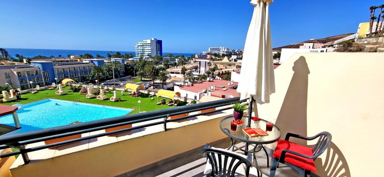 Ferienwohnung Buena Vista - Morro Jable - Meerblick - Pool Zewnętrze zdjęcie