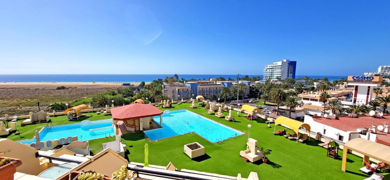 Ferienwohnung Buena Vista - Morro Jable - Meerblick - Pool Zewnętrze zdjęcie