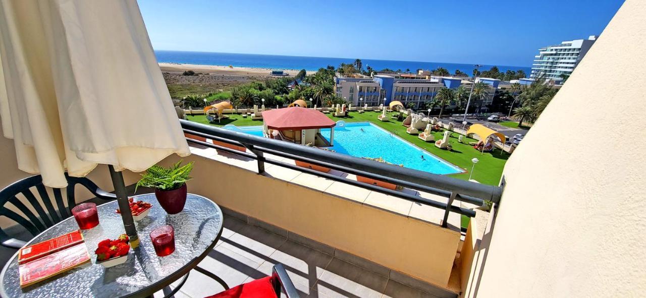 Ferienwohnung Buena Vista - Morro Jable - Meerblick - Pool Zewnętrze zdjęcie