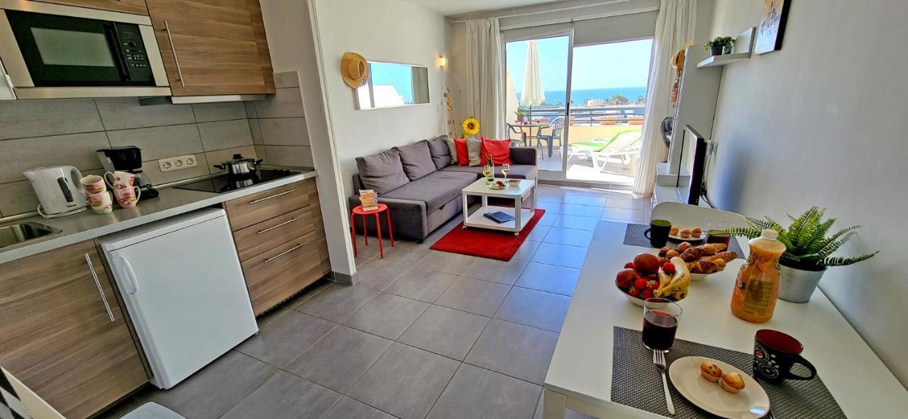 Ferienwohnung Buena Vista - Morro Jable - Meerblick - Pool Zewnętrze zdjęcie