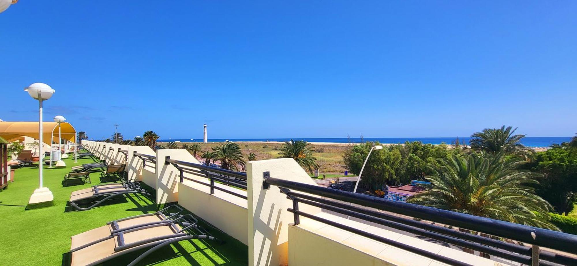 Ferienwohnung Buena Vista - Morro Jable - Meerblick - Pool Zewnętrze zdjęcie