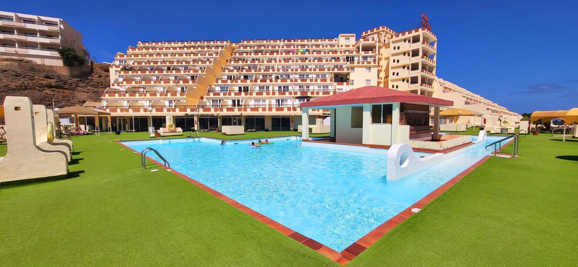 Ferienwohnung Buena Vista - Morro Jable - Meerblick - Pool Zewnętrze zdjęcie
